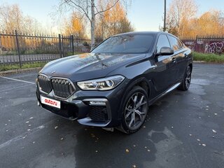 2020 BMW X6 M50d III (G06), серый, 7850000 рублей, вид 1