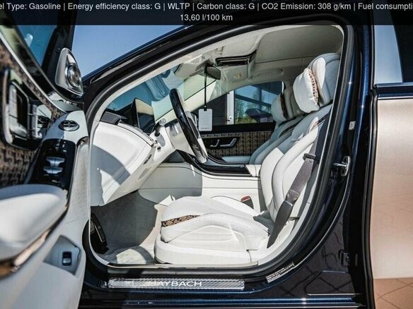 2025 Mercedes-Benz Maybach S-Класс 680 II (Z223), розовый, 51100000 рублей - вид 8