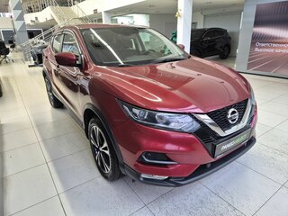 2019 Nissan Qashqai II Рестайлинг, красный, 1949000 рублей, вид 3
