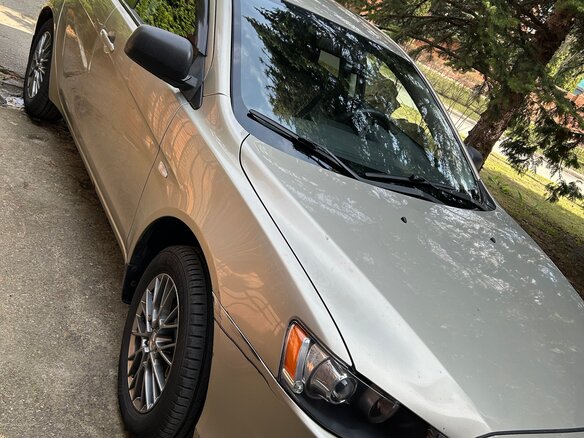 2008 Mitsubishi Lancer X, бежевый, 699999 рублей - вид 7