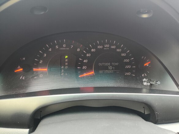 2007 Toyota Camry VI (XV40), чёрный, 900000 рублей - вид 11