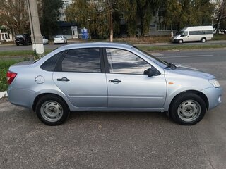 2012 Lada (ВАЗ) Granta I, голубой, 345000 рублей, вид 5