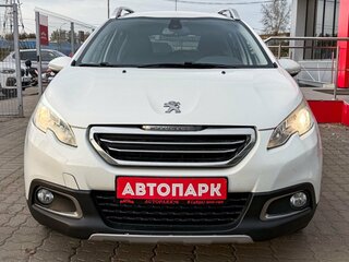 2014 Peugeot 2008 I, белый, 849000 рублей, вид 2