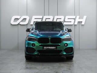 2017 BMW X5 35i III (F15), зелёный, 3609000 рублей, вид 3