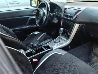 2006 Subaru Legacy IV, серебристый, 1100000 рублей, вид 5