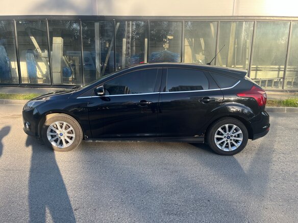 2012 Ford Focus III, чёрный, 720000 рублей - вид 6