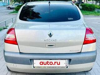 2007 Renault Megane II Рестайлинг, бежевый, 399999 рублей, вид 4