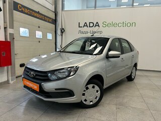 2021 Lada (ВАЗ) Granta I Рестайлинг, серый, 749000 рублей, вид 1