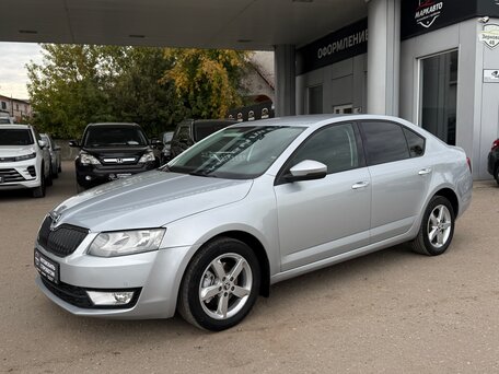 2013 Skoda Octavia III (A7), серый, 1190000 рублей, вид 1