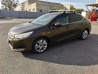 2013 Citroen C4 II, коричневый, 675000 рублей, вид 5