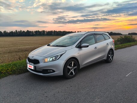 2013 Kia Ceed II, серебристый, 955000 рублей, вид 1