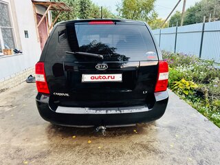 2009 Kia Carnival II, чёрный, 820000 рублей, вид 4