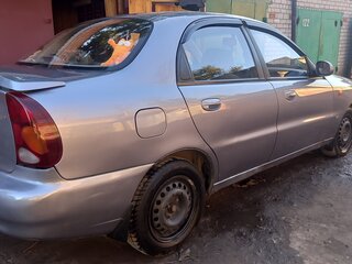 2007 Chevrolet Lanos I, голубой, 278000 рублей, вид 4