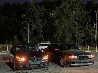 2004 BMW 5 серии 525i V (E60/E61), чёрный, 870000 рублей, вид 2