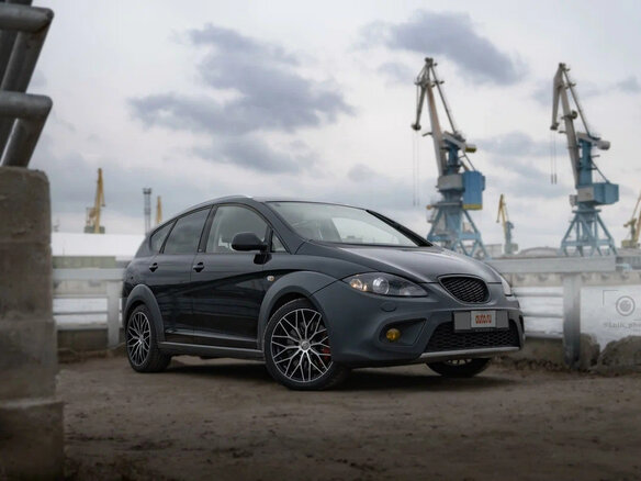 2013 SEAT Altea Freetrack I Рестайлинг, чёрный, 899000 рублей - вид 5