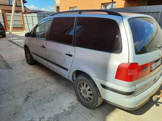 2000 Volkswagen Sharan I Рестайлинг, серебристый, 500000 рублей, вид 2