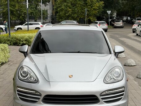2010 Porsche Cayenne II (958), серый, 1895000 рублей, вид 5
