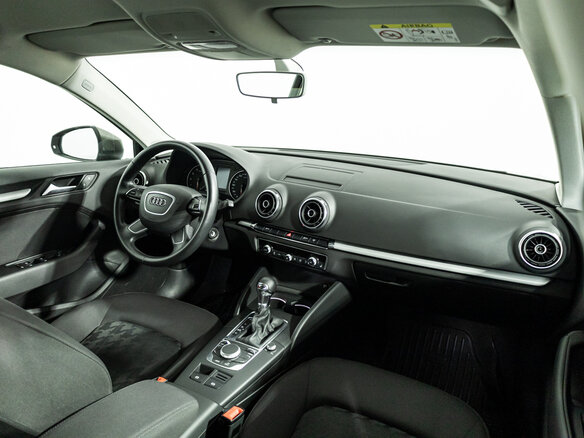 2016 Audi A3 III (8V), коричневый - вид 8