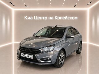 2020 Lada (ВАЗ) Vesta I, серый, 995000 рублей, вид 1