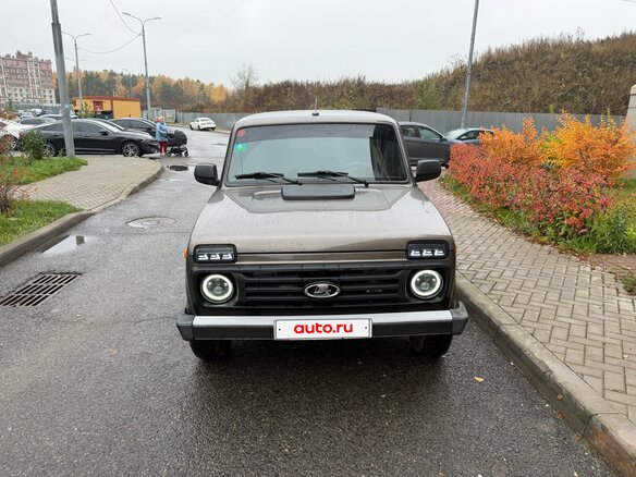 2020 Lada (ВАЗ) 2121 (4x4) I Рестайлинг (2020), коричневый, 750000 рублей