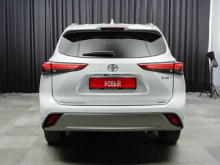 2026 Toyota Highlander IV (XU70), белый, 5549000 рублей, вид 5