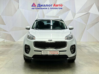 2017 Kia Sportage IV, серебристый, 1730000 рублей, вид 2