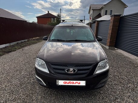 2020 Lada (ВАЗ) Largus I, коричневый, 915000 рублей, вид 1