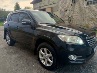 2010 Toyota RAV4 III (XA30) Рестайлинг, чёрный, 1390000 рублей, вид 2
