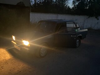 2002 Lada (ВАЗ) 2107, синий, 70000 рублей, вид 3