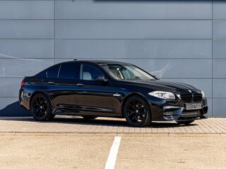 2010 BMW 5 серии 523i VI (F10/F11/F07), чёрный, 1655000 рублей, вид 3