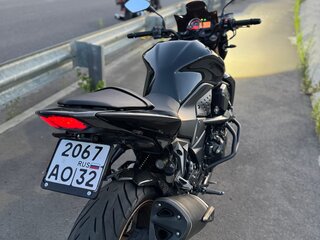 2011 Kawasaki Z 750, чёрный, 540000 рублей, вид 5