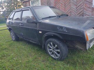 2002 Lada (ВАЗ) 2109, зелёный, 100000 рублей, вид 3