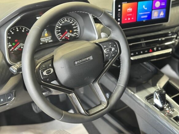 2026 Haval Jolion I Рестайлинг 2, чёрный, 2499000 рублей - вид 15