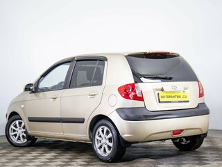 2007 Hyundai Getz I Рестайлинг, бежевый, 509000 рублей, вид 4