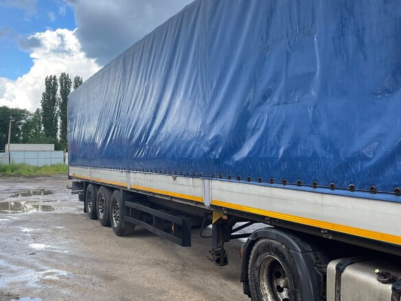 2007 Scania 4-Series, красный, 3000000 рублей - вид 5