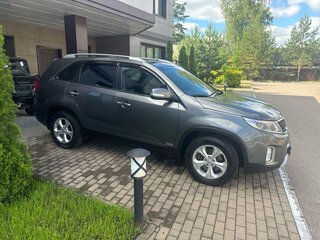 2014 Kia Sorento II Рестайлинг, серый, 1750000 рублей, вид 4