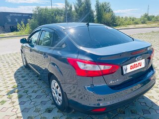 2011 Ford Focus III, синий, 580000 рублей, вид 4