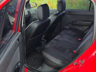 2007 Hyundai Getz I Рестайлинг, красный, 555000 рублей, вид 4