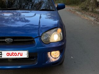 2003 Subaru Impreza II Рестайлинг 1, синий, 265000 рублей, вид 2