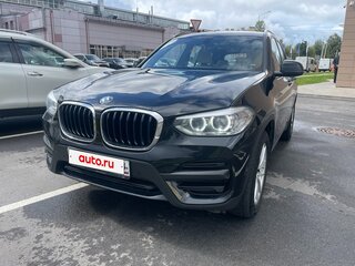 2021 BMW X3 20d xDrive III (G01), чёрный, 4820000 рублей, вид 3