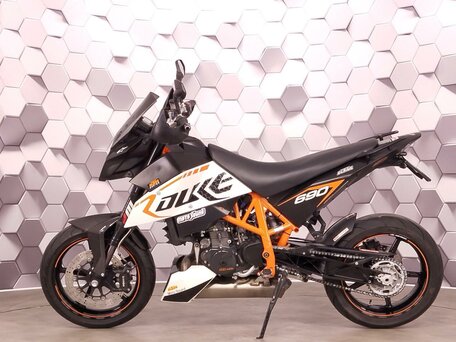 2010 KTM 690 Duke R, чёрный, 337000 рублей, вид 4