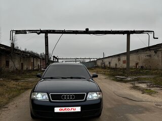 1998 Audi A6 II (C5), синий, 350000 рублей, вид 1