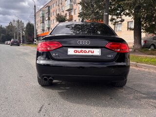 2009 Audi A4 IV (B8), чёрный, 720000 рублей, вид 5