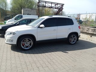 2010 Volkswagen Tiguan I, белый, 1630000 рублей, вид 3