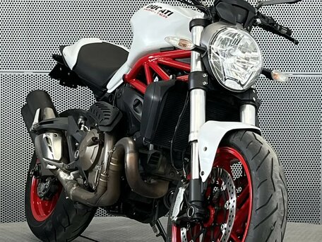 2014 Ducati Monster 821, белый, 579000 рублей, вид 3