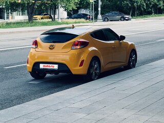 2014 Hyundai Veloster I, жёлтый, 880000 рублей, вид 3