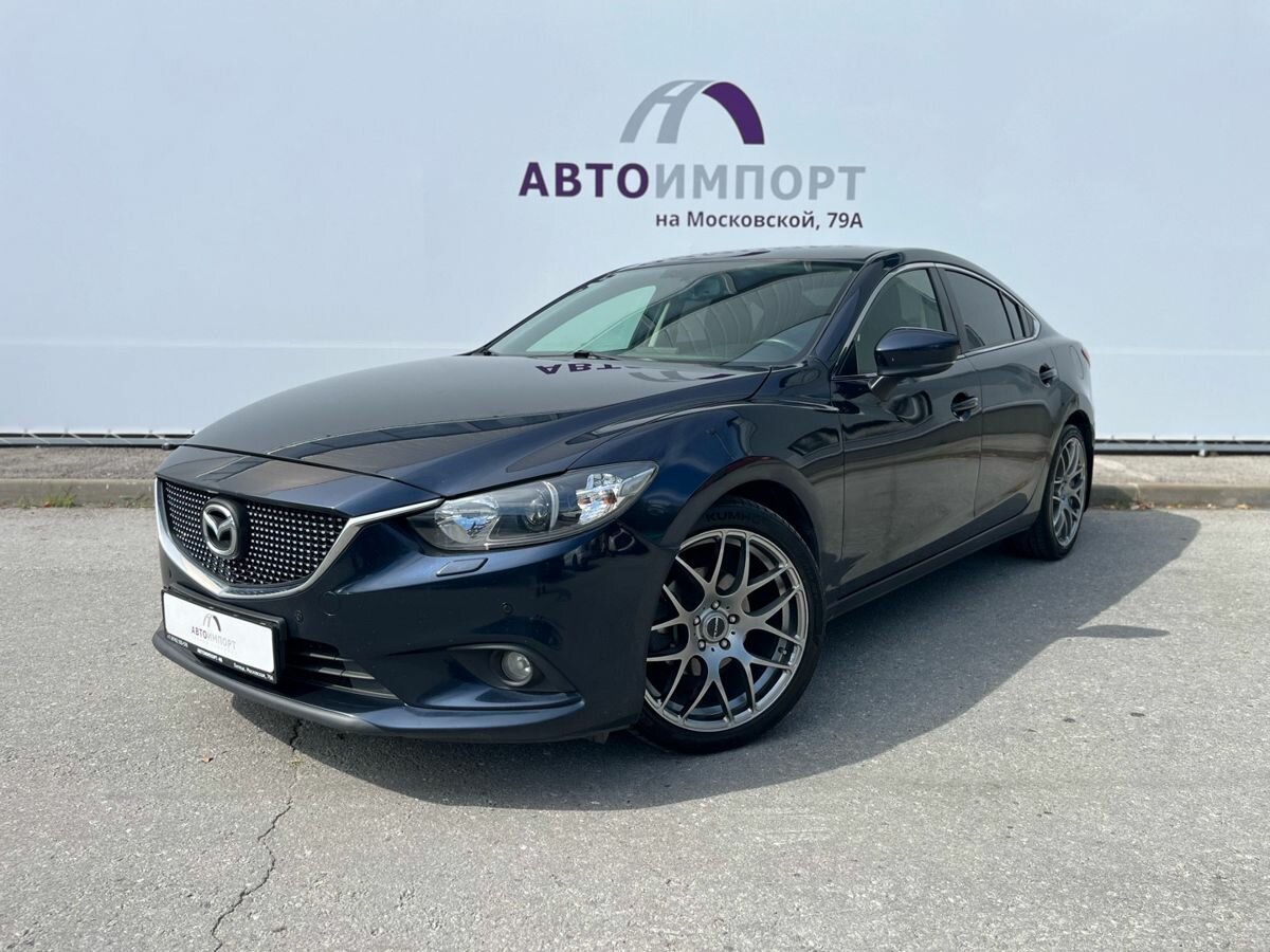 Открыть фотографии: Mazda 6 III (GJ) Рестайлинг