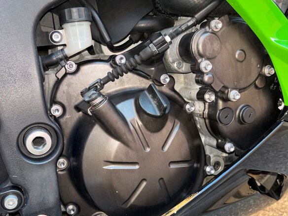 2012 Kawasaki ZX-6 Ninja, зелёный, 649000 рублей - вид 17