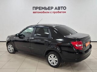 2023 Lada (ВАЗ) Granta I Рестайлинг, чёрный, 799000 рублей, вид 5