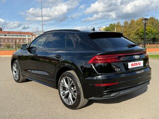2019 Audi Q8 55 TFSI I (4M), чёрный, 5500000 рублей, вид 5
